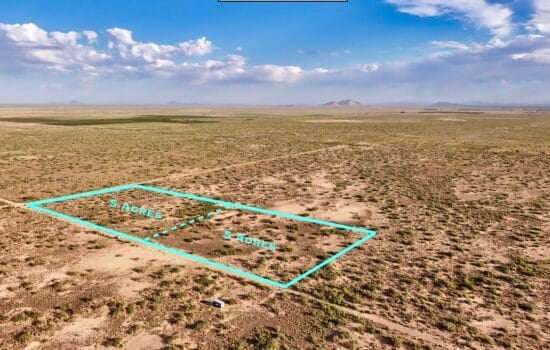 10 Acres with Power and Mountain Views – Deming, NM