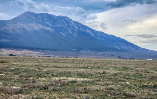 40 Acres Close to Power with Good Road Access and Mountain Views