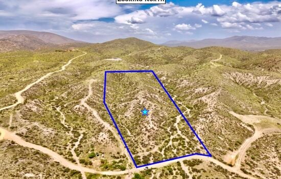 16.1 Acres with Power in Ruger Ranch – Close to Prescott