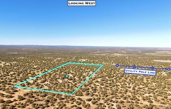 18.6 Acres with Power Availability – Close to Show Low